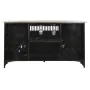 Mobile Aggiuntivo DKD Home Decor BAR Bianco Marrone Nero Alluminio Ferro Legno di mango 157 x 52 x 90 cm di DKD Home Decor, M...