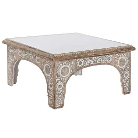 Centre Table DKD Home Decor 81 x 81 x 45 cm Crystal Aluminium Mango wood by DKD Home Decor, Tables - Ref: S3044051, Price: 36...