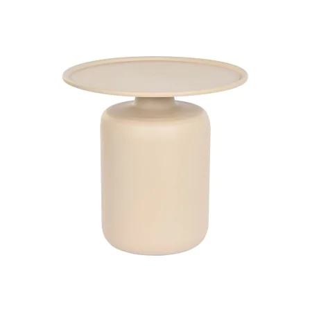 Mesa auxiliar DKD Home Decor Beige Hierro 54 x 54 x 51,5 cm de DKD Home Decor, Mesas - Ref: S3044053, Precio: 139,73 €, Descu...