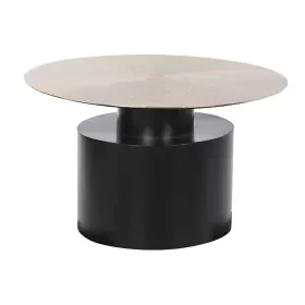 Mesa auxiliar DKD Home Decor 76 x 76 x 46 cm Negro Dorado Hierro de DKD Home Decor, Mesas - Ref: S3044057, Precio: 298,08 €, ...