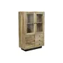 Displayständer DKD Home Decor Kristall Mango-Holz 90 x 40 x 190 cm von DKD Home Decor, Vitrinenschränke - Ref: S3044073, Prei...