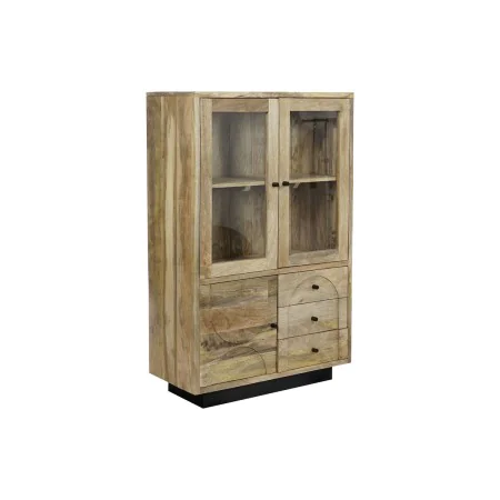 Présentoir DKD Home Decor Verre Bois de manguier 90 x 40 x 190 cm de DKD Home Decor, Meubles vitrines - Réf : S3044073, Prix ...