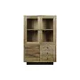 Présentoir DKD Home Decor Verre Bois de manguier 90 x 40 x 190 cm de DKD Home Decor, Meubles vitrines - Réf : S3044073, Prix ...