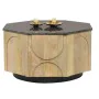 Mesa de Centro DKD Home Decor Mármore Madeira de mangueira 80 x 80 x 45 cm de DKD Home Decor, Jogos de móveis - Ref: S3044075...