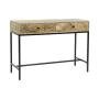 Console DKD Home Decor Métal Bois de manguier 108 x 38 x 76 cm de DKD Home Decor, Tables - Réf : S3044076, Prix : 286,19 €, R...