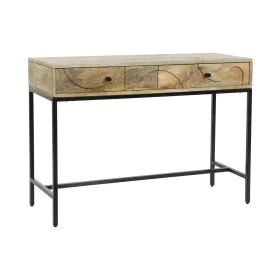 Console DKD Home Decor Metal Madeira de mangueira 108 x 38 x 76 cm de DKD Home Decor, Jogos de móveis - Ref: S3044076, Preço:...