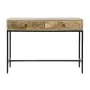 Console DKD Home Decor Métal Bois de manguier 108 x 38 x 76 cm de DKD Home Decor, Tables - Réf : S3044076, Prix : 286,19 €, R...