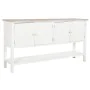 Buffet DKD Home Decor Blanc Sapin Bois MDF 160 x 40 x 86 cm de DKD Home Decor, Buffets, crédences et vaisseliers - Réf : S304...