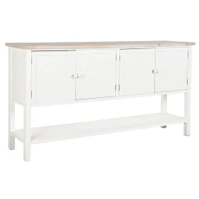 Buffet DKD Home Decor Blanc Sapin Bois MDF 160 x 40 x 86 cm de DKD Home Decor, Buffets, crédences et vaisseliers - Réf : S304...