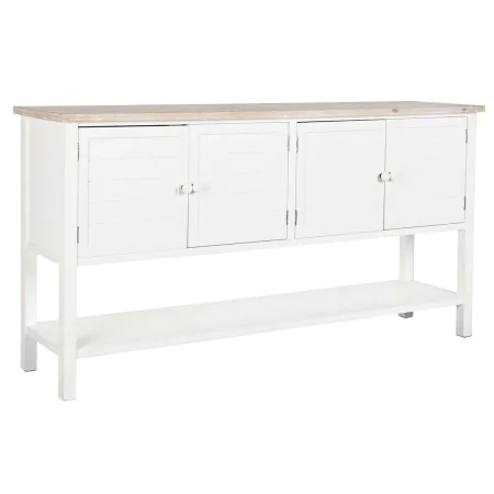 Buffet DKD Home Decor Blanc Sapin Bois MDF 160 x 40 x 86 cm de DKD Home Decor, Buffets, crédences et vaisseliers - Réf : S304...