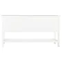 Buffet DKD Home Decor Blanc Sapin Bois MDF 160 x 40 x 86 cm de DKD Home Decor, Buffets, crédences et vaisseliers - Réf : S304...