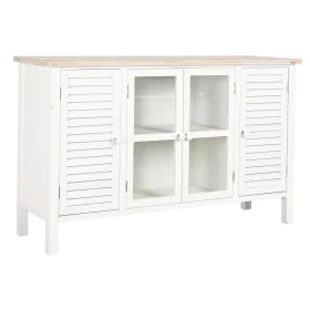 Aparador DKD Home Decor Blanco Abeto Madera MDF 130 x 40 x 80 cm de DKD Home Decor, Armarios y aparadores - Ref: S3044078, Pr...