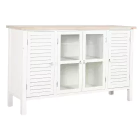 Buffet DKD Home Decor Blanc Sapin Bois MDF 130 x 40 x 80 cm de DKD Home Decor, Buffets, crédences et vaisseliers - Réf : S304...