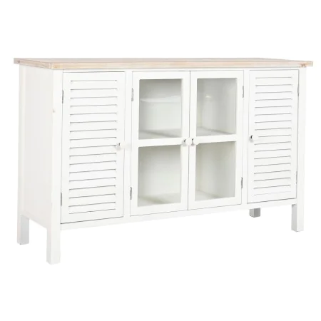 Credenza DKD Home Decor Bianco Abete Legno MDF 130 x 40 x 80 cm di DKD Home Decor, Credenze e buffet - Rif: S3044078, Prezzo:...