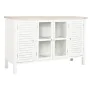 Buffet DKD Home Decor Blanc Sapin Bois MDF 130 x 40 x 80 cm de DKD Home Decor, Buffets, crédences et vaisseliers - Réf : S304...