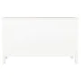 Buffet DKD Home Decor Blanc Sapin Bois MDF 130 x 40 x 80 cm de DKD Home Decor, Buffets, crédences et vaisseliers - Réf : S304...