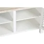 Móvel de TV DKD Home Decor Abeto Branco Madeira MDF 120 x 40 x 45 cm de DKD Home Decor, Mesas e suportes para TV - Ref: S3044...