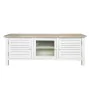 Meubles de télévision DKD Home Decor Sapin Blanc Bois MDF 120 x 40 x 45 cm de DKD Home Decor, Tables et supports de télévisio...