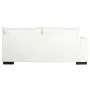 Canapé chaise longue DKD Home Decor Beige Crème Bois Moderne 386 x 218 x 88 cm de DKD Home Decor, Canapés et divans - Réf : S...