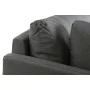 Canapé chaise longue DKD Home Decor Gris Métal Moderne 276 x 152,5 x 84 cm de DKD Home Decor, Canapés et divans - Réf : S3044...