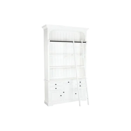 Estantería DKD Home Decor Blanco Madera MDF 137 x 38 x 234 cm de DKD Home Decor, Unidades de estanterías - Ref: S3044093, Pre...