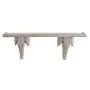 Shelve DKD Home Decor White Natural Mango wood 78 x 15 x 28 cm by DKD Home Decor, Standing Shelf Units - Ref: S3044097, Price...