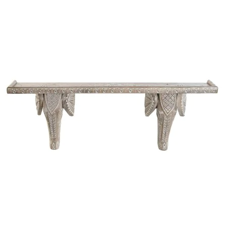 Mensole DKD Home Decor Bianco Naturale Legno di mango 78 x 15 x 28 cm di DKD Home Decor, Unità di mensole - Rif: S3044097, Pr...