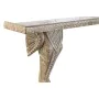 Mensole DKD Home Decor Bianco Naturale Legno di mango 78 x 15 x 28 cm di DKD Home Decor, Unità di mensole - Rif: S3044097, Pr...