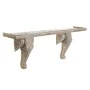 Mensole DKD Home Decor Bianco Naturale Legno di mango 78 x 15 x 28 cm di DKD Home Decor, Unità di mensole - Rif: S3044097, Pr...