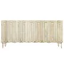 Buffet DKD Home Decor 160 x 38 x 75 cm Doré Bois Blanc Marron Clair de DKD Home Decor, Buffets, crédences et vaisseliers - Ré...