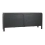 Aparador DKD Home Decor 177 x 38 x 75 cm Natural Preto Madeira de DKD Home Decor, Armários e aparadores - Ref: S3044108, Preç...