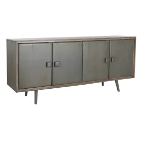 Buffet DKD Home Decor 177 x 38 x 75 cm Bois Gris foncé de DKD Home Decor, Buffets, crédences et vaisseliers - Réf : S3044109,...