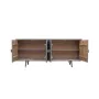 Aparador DKD Home Decor 177 x 38 x 75 cm Madeira Cinzento escuro de DKD Home Decor, Armários e aparadores - Ref: S3044109, Pr...