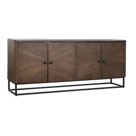 Sideboard DKD Home Decor 177 x 38 x 75 cm Dark brown Wood by DKD Home Decor, Sideboards - Ref: S3044110, Price: 695,90 €, Dis...