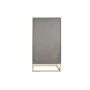 Armoire DKD Home Decor 70 x 38 x 140 cm Doré Bois Gris foncé de DKD Home Decor, Buffets, crédences et vaisseliers - Réf : S30...