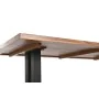 Mesa de Jantar DKD Home Decor Natural Preto Metal 180 x 90 x 75 cm de DKD Home Decor, Jogos de móveis - Ref: S3044113, Preço:...