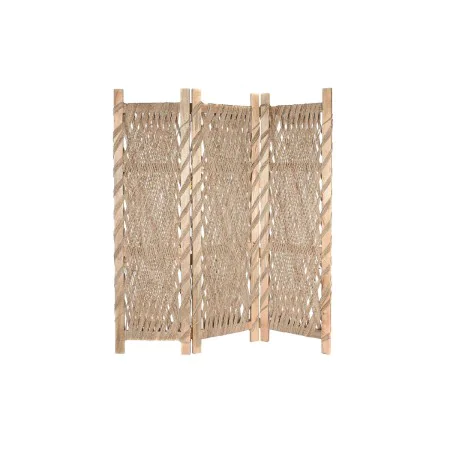 Biombo DKD Home Decor 151 x 2,5 x 183 cm Madera de mango Jute de DKD Home Decor, Biombos - Ref: S3044115, Precio: 310,33 €, D...