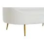 Canapé DKD Home Decor Blanc Moutarde Métal Nuages Scandi 155 x 75 x 92 cm de DKD Home Decor, Canapés et divans - Réf : S30441...