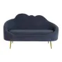 Sofá DKD Home Decor Azul Dorado Metal Nubes Scandi 155 x 75 x 92 cm de DKD Home Decor, Sofás - Ref: S3044126, Precio: 408,83 ...