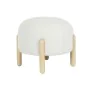 Reposapiés DKD Home Decor 45 x 45 x 36 cm Madera Blanco de DKD Home Decor, Otomanas y reposapiés - Ref: S3044136, Precio: 51,...