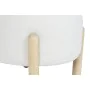 Repousa pés DKD Home Decor 45 x 45 x 36 cm Madeira Branco de DKD Home Decor, Pufes e repousa-pés - Ref: S3044136, Preço: 51,9...