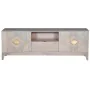 Meubles de télévision DKD Home Decor Beige Métal Bois de manguier 175 x 40 x 60 cm de DKD Home Decor, Tables et supports de t...