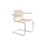 Floor chair DKD Home Decor White Silver Natural 65,5 x 62 x 79 cm by DKD Home Decor, Chairs - Ref: S3044140, Price: 144,98 €,...