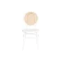 Chair DKD Home Decor White Black Natural 43 x 50 x 89 cm by DKD Home Decor, Dining Chairs - Ref: S3044141, Price: 119,05 €, D...