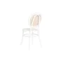 Chair DKD Home Decor White Black Natural 43 x 50 x 89 cm by DKD Home Decor, Dining Chairs - Ref: S3044141, Price: 119,05 €, D...