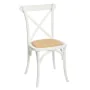 Chair DKD Home Decor White Black Natural 43 x 50 x 89 cm by DKD Home Decor, Dining Chairs - Ref: S3044141, Price: 119,05 €, D...