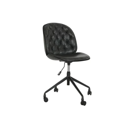 Chair DKD Home Decor Black Dark grey 47,5 x 57,5 x 83 cm by DKD Home Decor, Dining Chairs - Ref: S3044144, Price: 157,06 €, D...