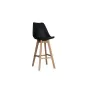 Taburete DKD Home Decor 57,5 x 50,5 x 109 cm Negro Haya de DKD Home Decor, Taburetes - Ref: S3044145, Precio: 90,80 €, Descue...