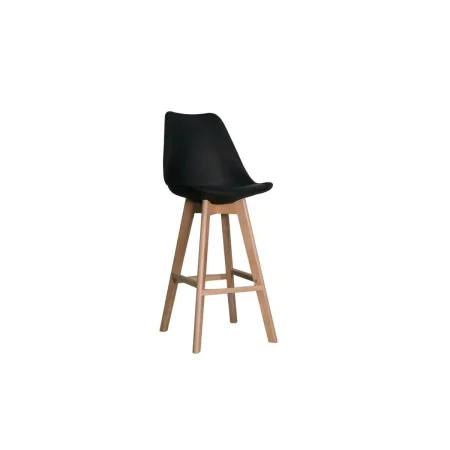 Tabouret DKD Home Decor 57,5 x 50,5 x 109 cm Noir Hêtre de DKD Home Decor, Tabourets - Réf : S3044145, Prix : 90,80 €, Remise...