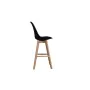 Stool DKD Home Decor 57,5 x 50,5 x 109 cm Black Beech by DKD Home Decor, Barstools - Ref: S3044145, Price: 90,80 €, Discount: %